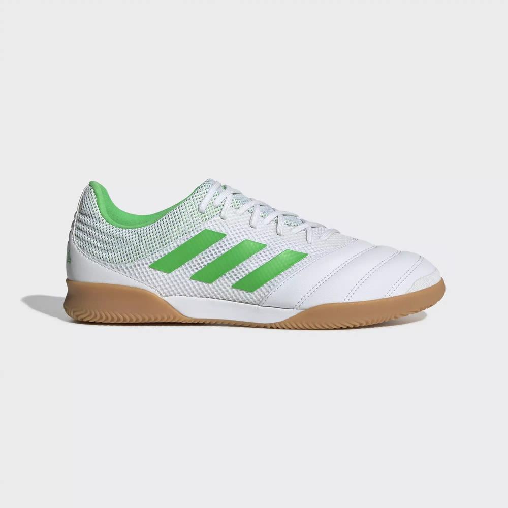 Adidas Copa 19.3 Indoor Sala Tenis De Futbol Blancos Para Hombre (MX-82835)